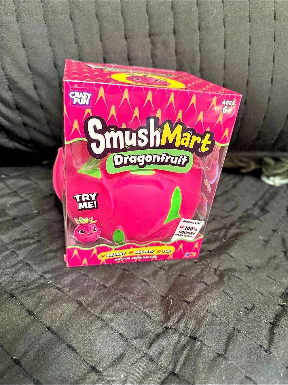 Crazy Fun Smush Mart Dragonfruit NWT